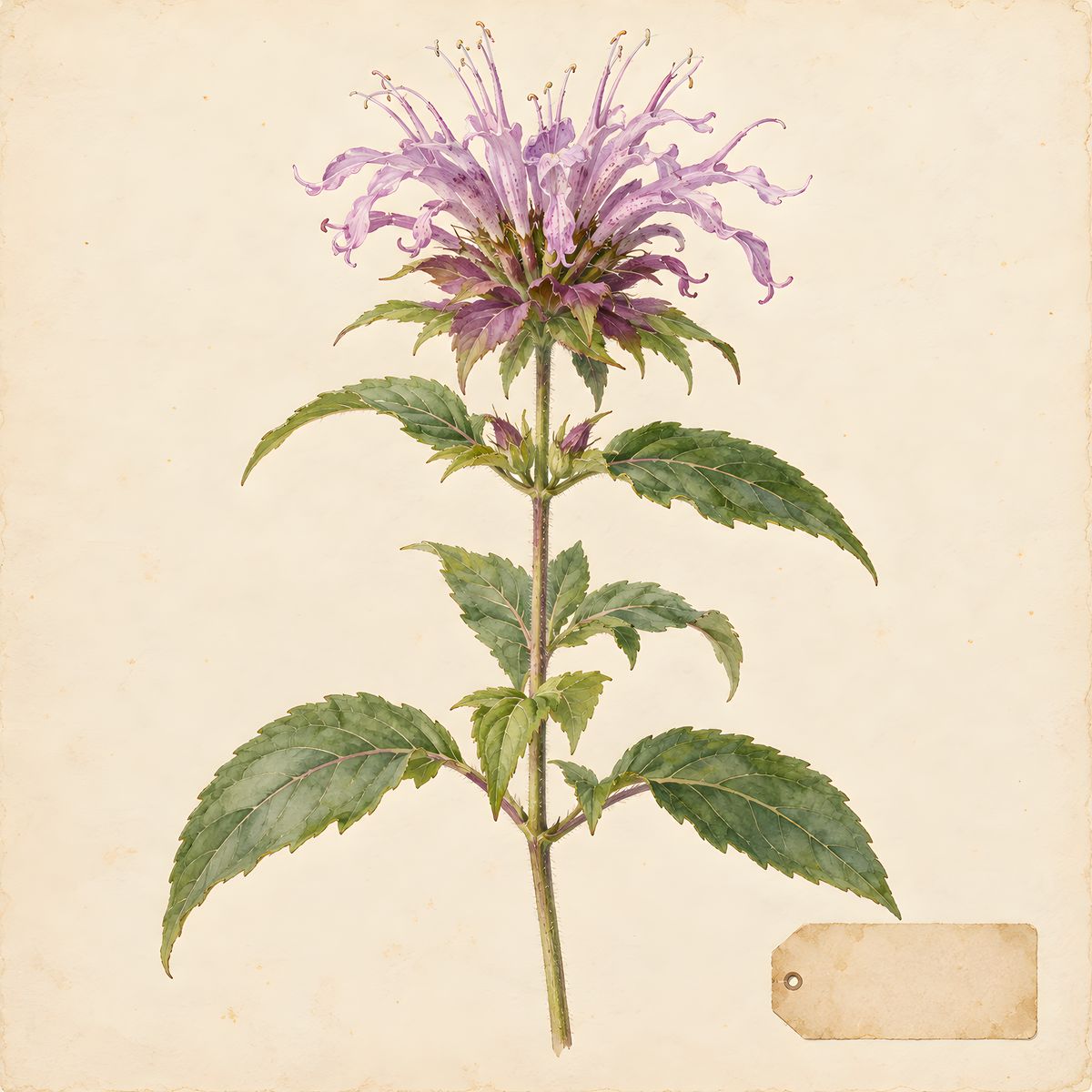 Botanical illustration study